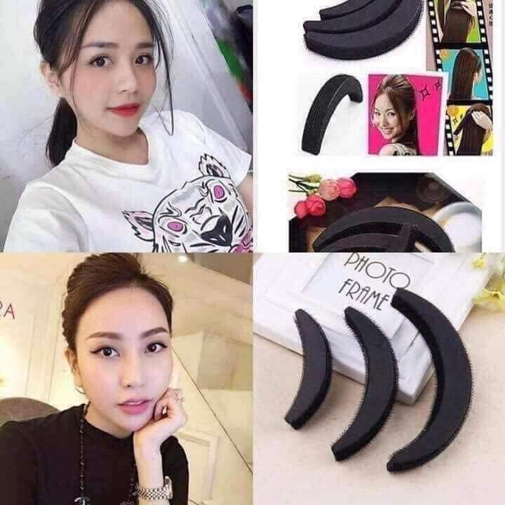 SET 3 KẸP PHỒNG MÁI TÓC
