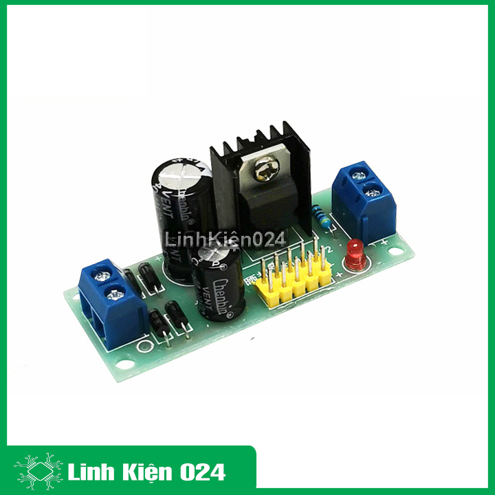 Module nguồn 5v lm7805