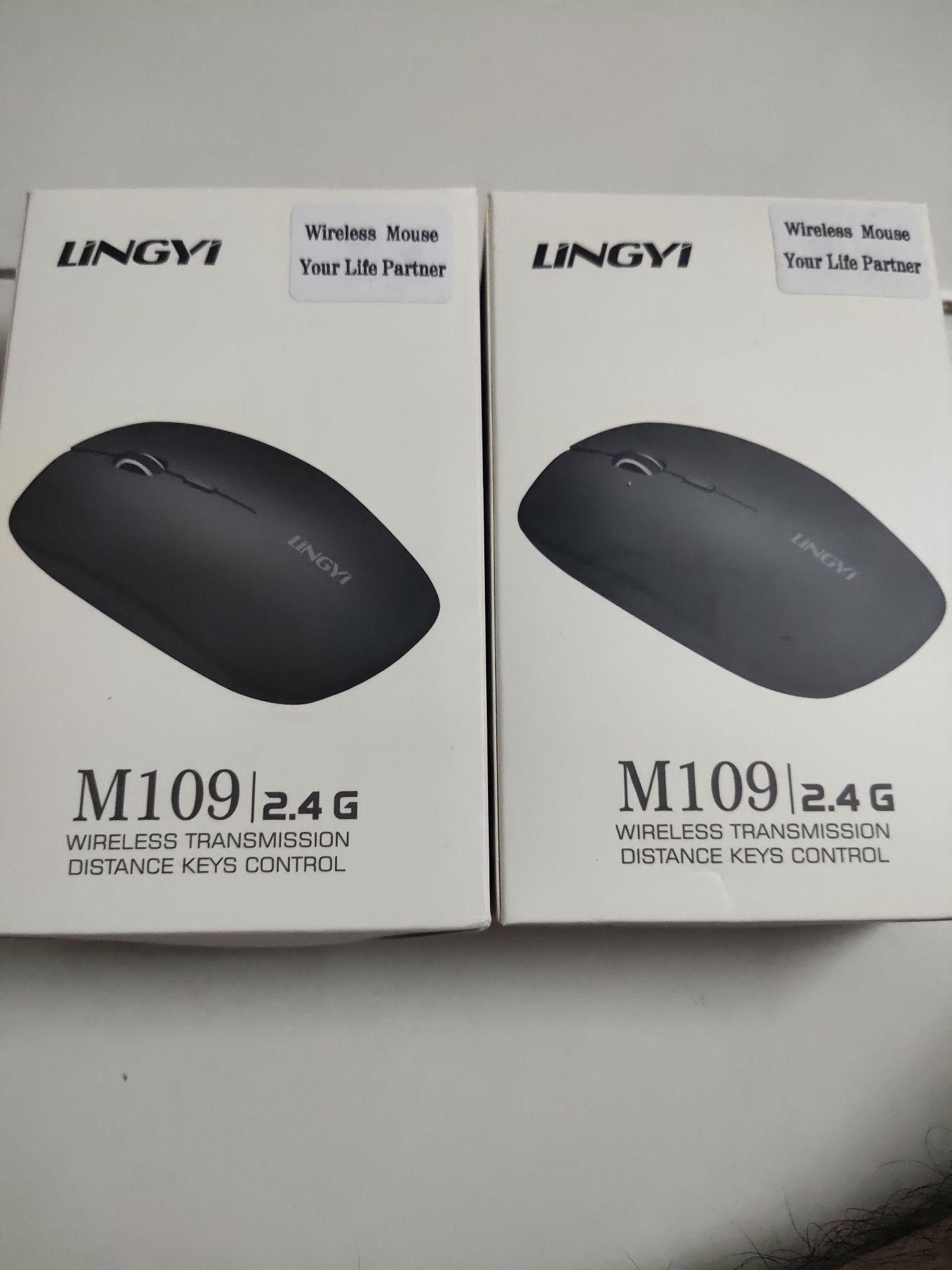 [HCM]Chuột không dây Lingyi. Bảo hành 24 tháng.