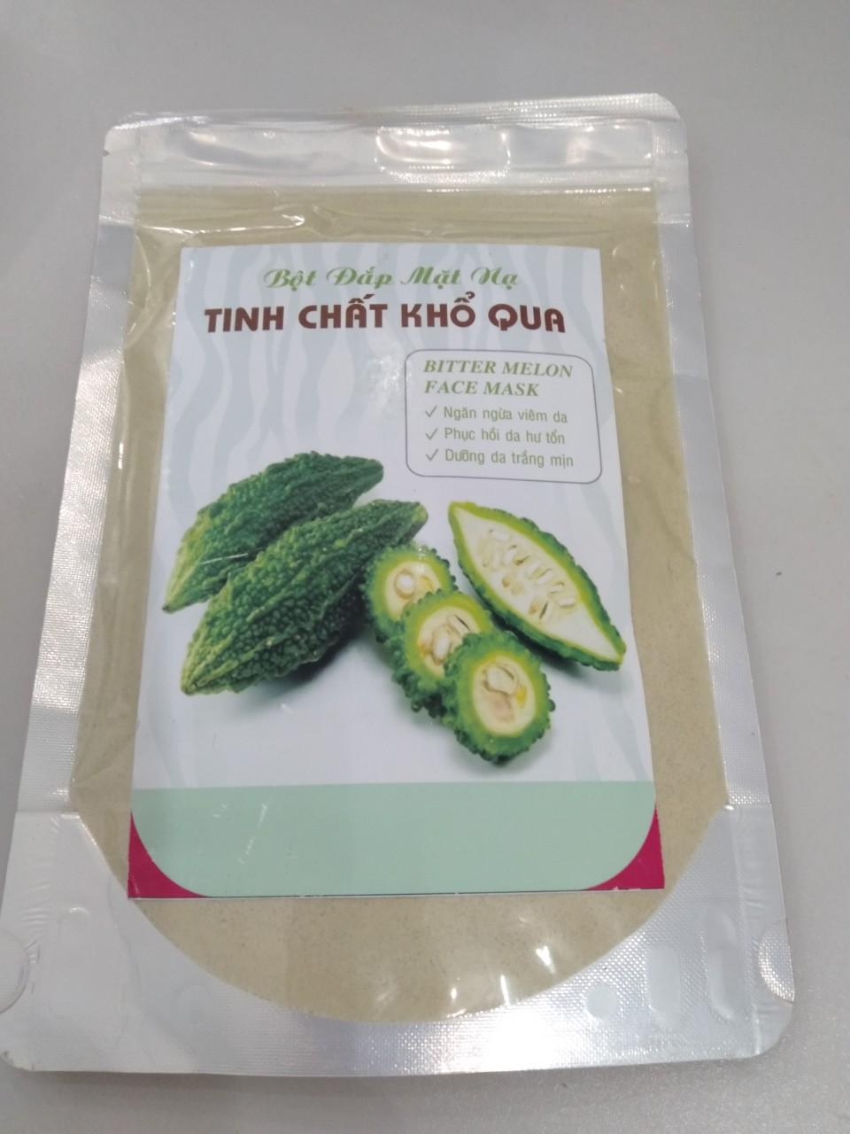 Bột đắp mặt nạ khổ qua 300g
