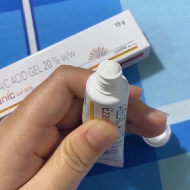 Gel giảm mụn, mờ thâm Azelaic Acid Gel 20% 15 gram