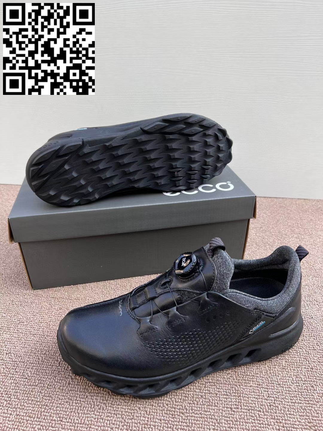 Giày golf nam CORE 100023-12409màu đen | ECCO