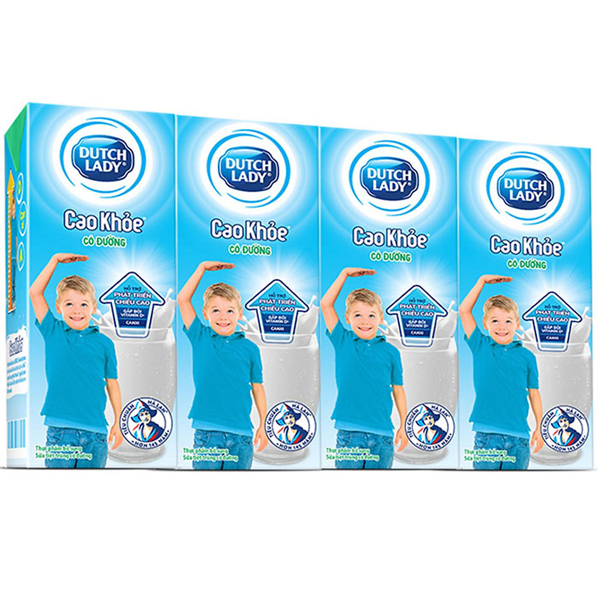 [HCM]Sữa Tươi DutchLady Cao Khỏe 170ml (24 hộp x 170ml)