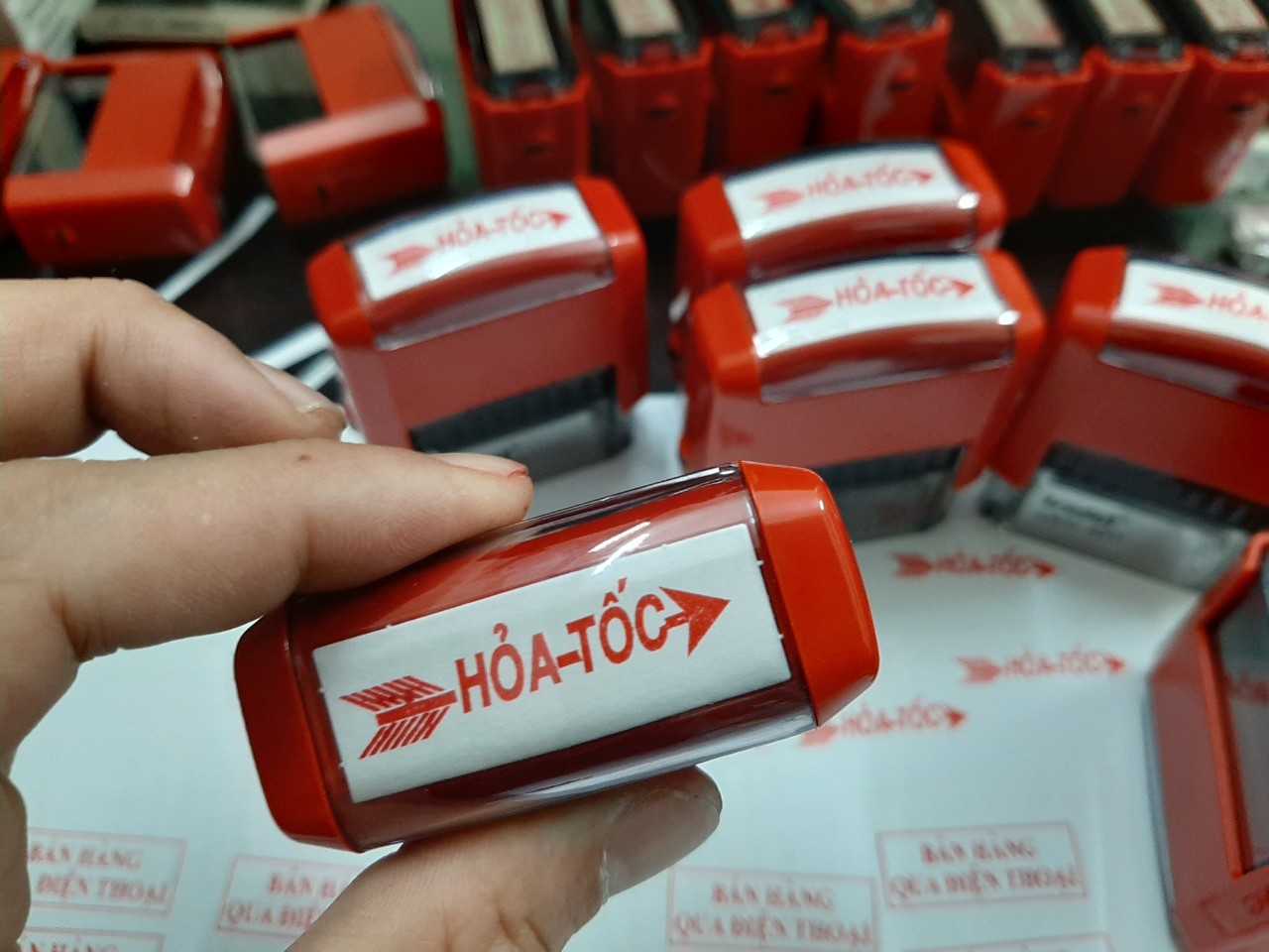 Con dấu HỎA TỐC Trodat 4911 (Loại tốt)