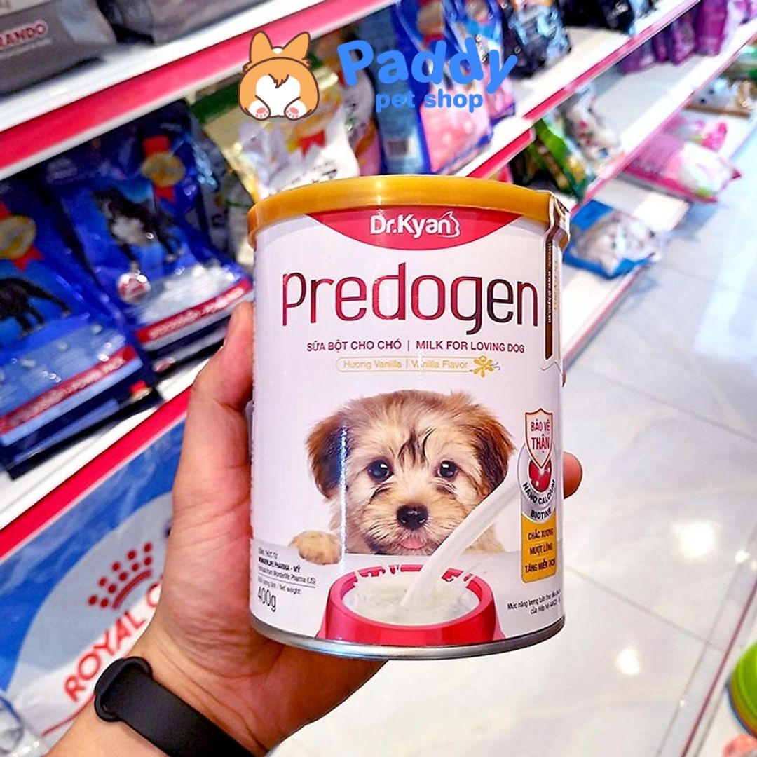 Sữa Bột Cho Chó Cao Cấp Predogen Dr.Kyan
