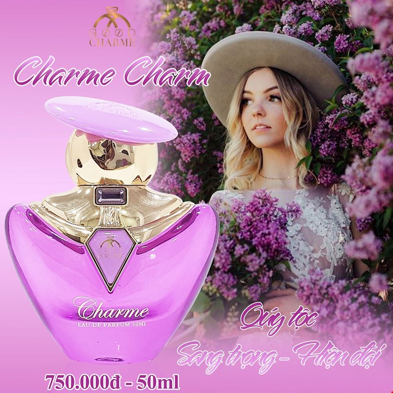 Nước hoa nữ Charmm 50ml (xử lý mã)