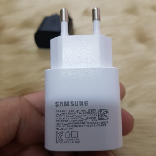 Củ sạc nhanh 25w cho samsung galaxy s8/s9/s8 Plus/S9 Plus/Note 8/Note 9/Note 10/Note 10 Plus