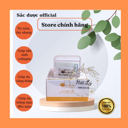 Kem Sắc Dược Ngừa Nám Sạm
