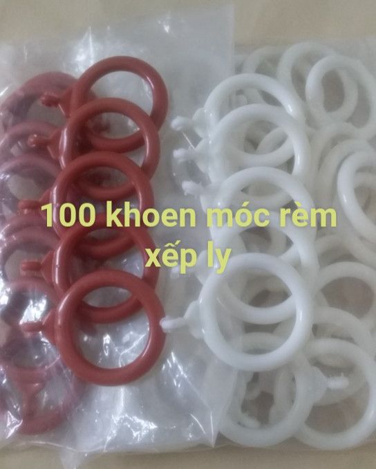 khoen ore treo rèm xếp ly (bịch/gói 100sp)