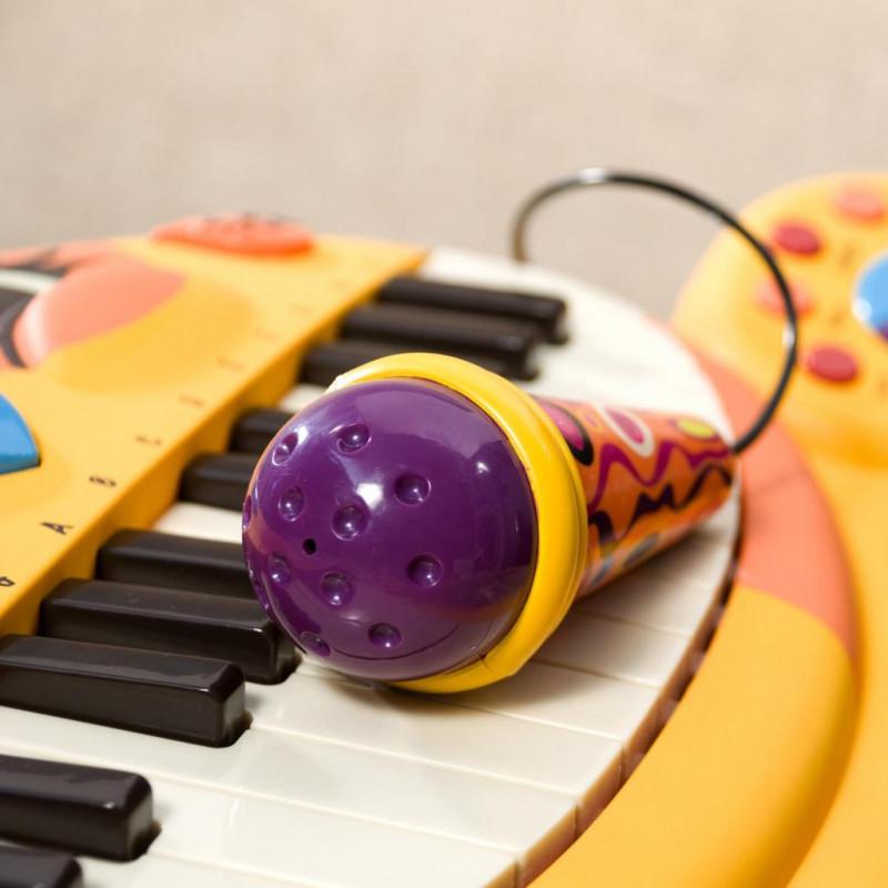 Đồ Chơi Đàn Piano Mèo Con B.Brand BX1025Z