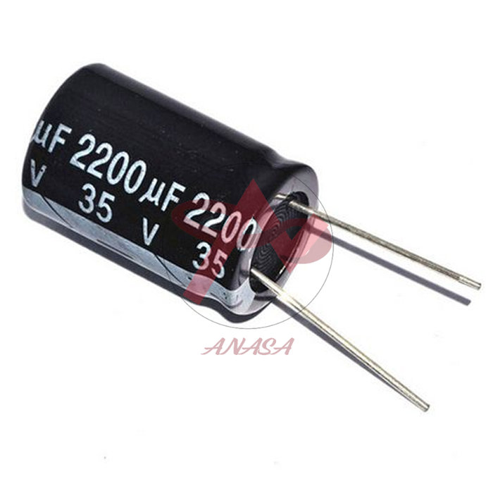 Combo 5 Tụ Hóa 35V Các Loại (từ 1000uf - 4700uf)
