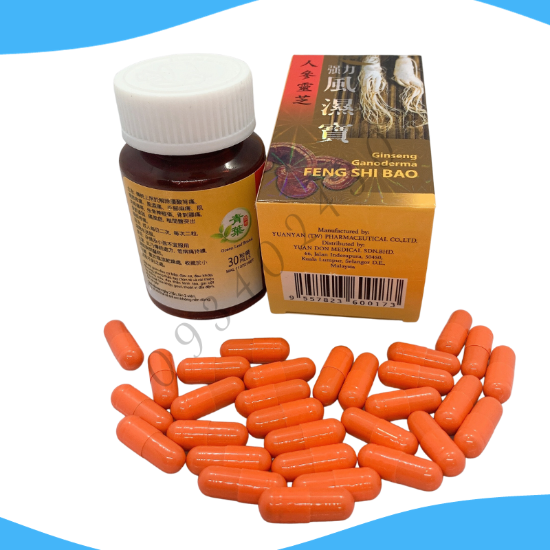 Ginseng Ganoderma Feng Shi Bao