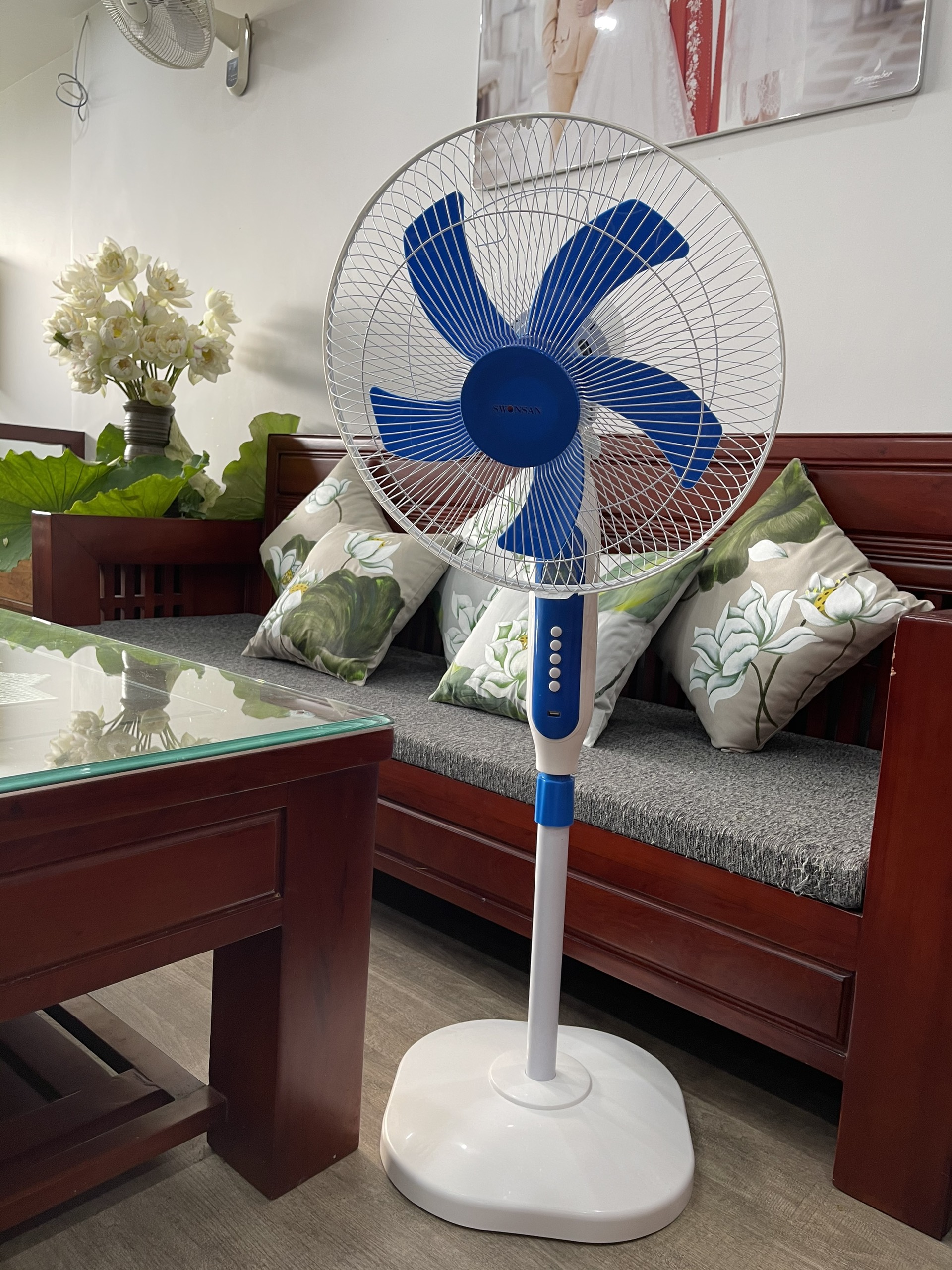 QUẠT SẠC TÍCH ĐIỆN SWONSAN BSC – 40TD