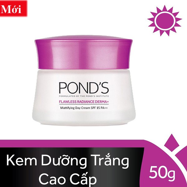 Kem dưỡng trắng da ponds cao cấp ban ngày - 50g