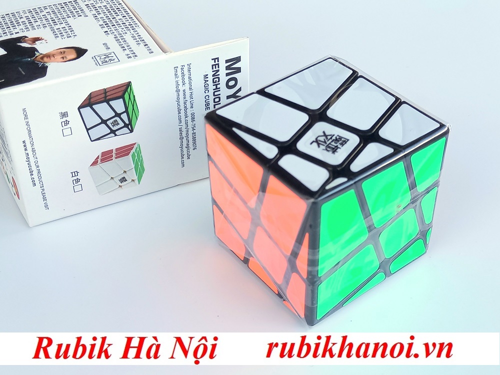 Rubik Windmill Crazy Moyu Tranparent Phiên Bản Giới Hạn
