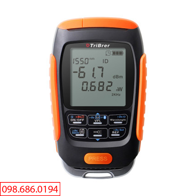 Máy đo công suất quang Triber mini 4 in 1 VFL 15nW - Nhỏ gọn mạnh mẽ
