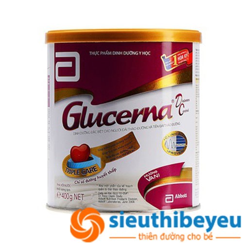 SỮA GLUCERNA 400G MẪU MỚI - DGD-STD-01