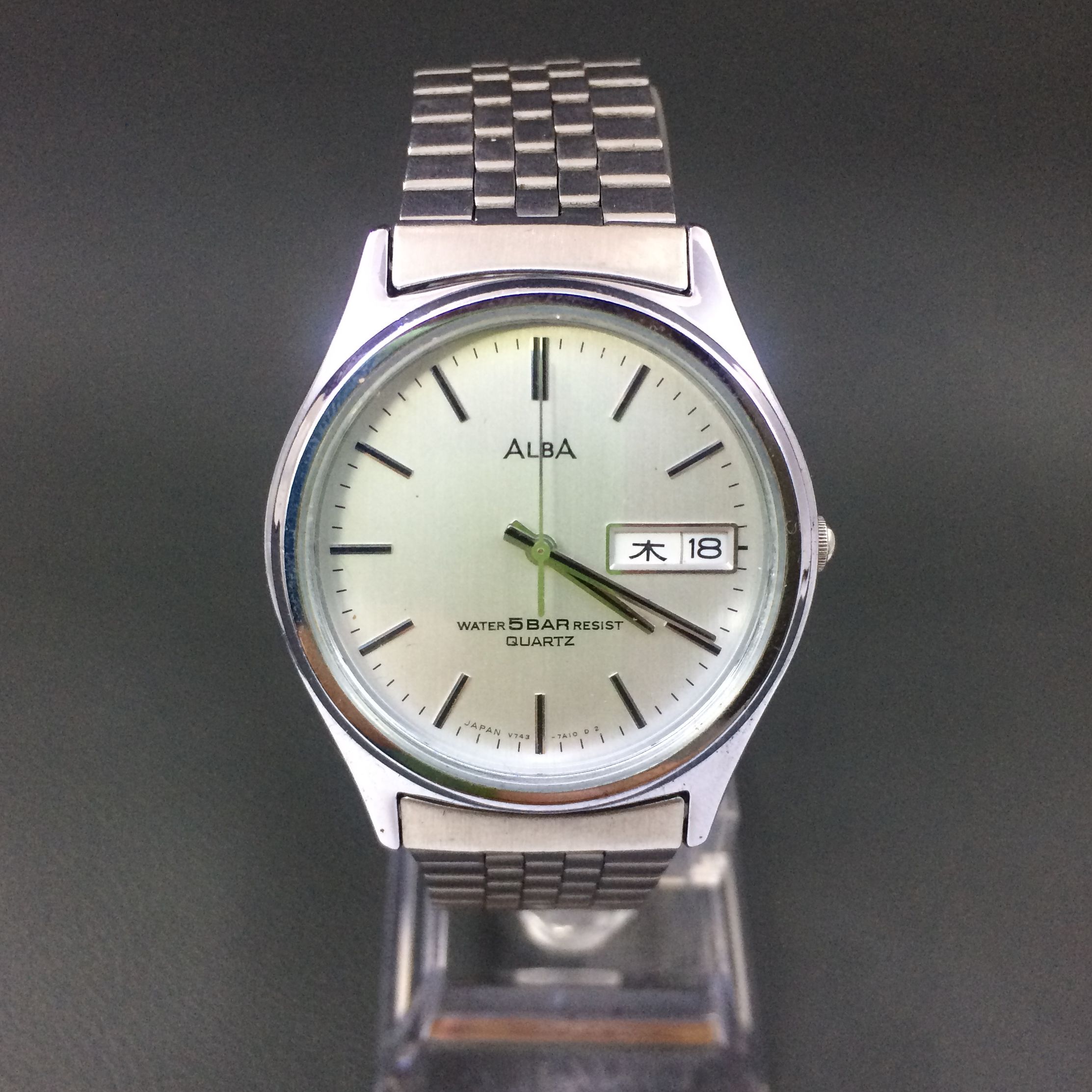 Đồng hồ Seiko Alba Vient V33f-5A10 chính hãng (2hand)
