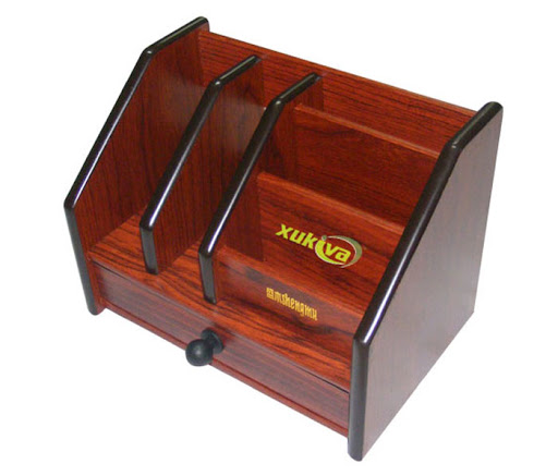 Hộp cắm bút gỗ Xukiva 806