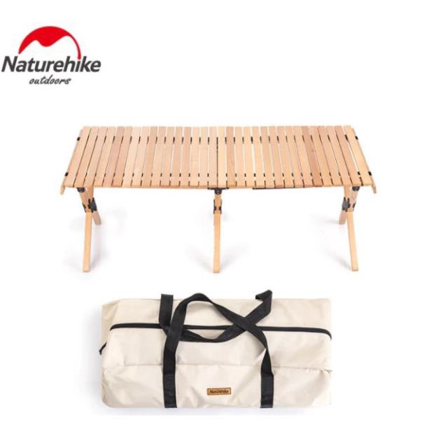 Bàn gỗ cuộn NatureHike NH19JJ009