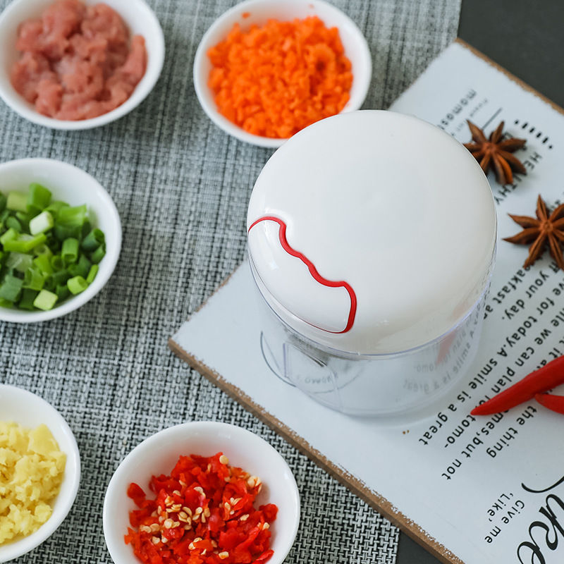 Máy xay tỏi ớt cầm tay Mini Food Chopper