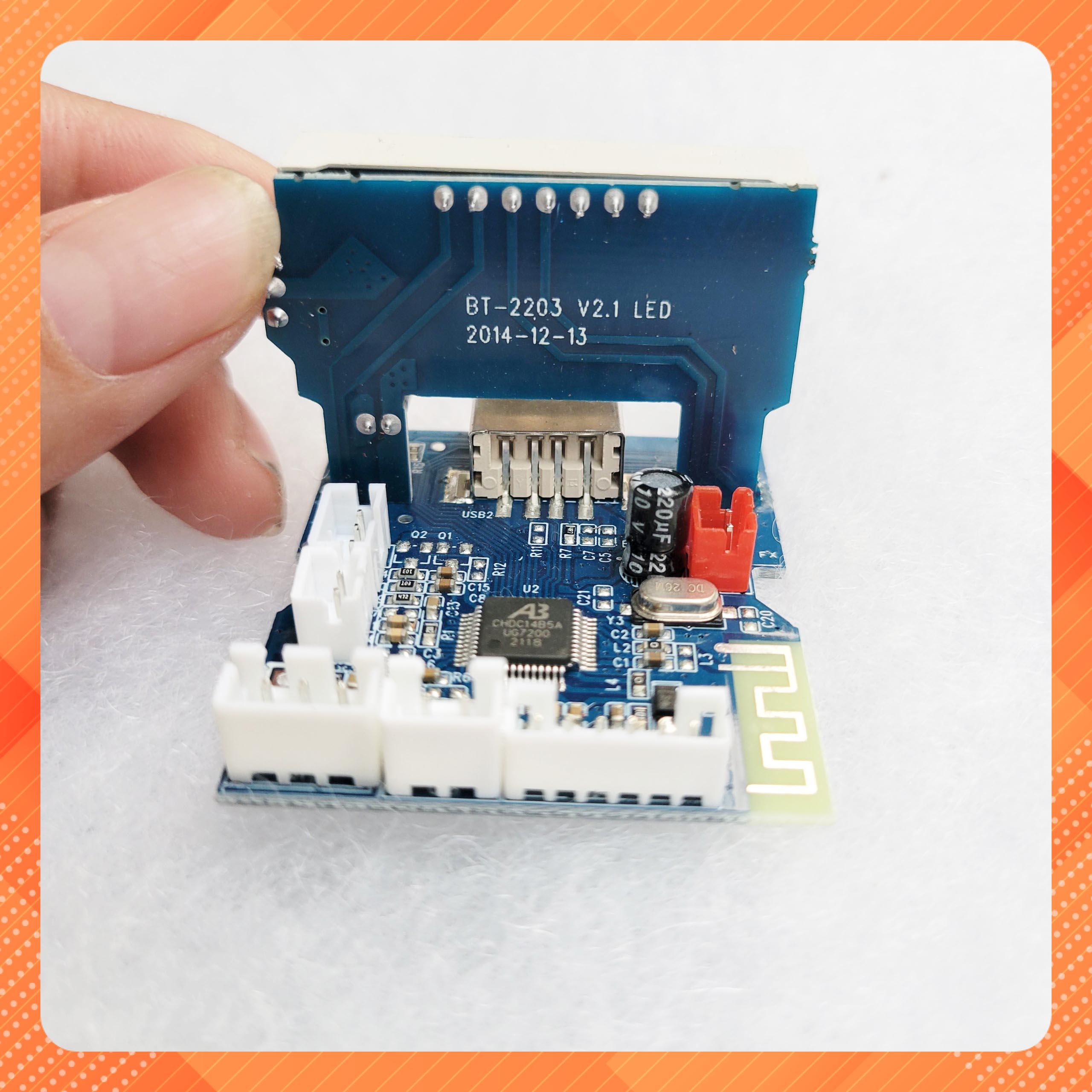 Mạch Blutooth Loa Kéo 2203 2210 Nguồn 5V