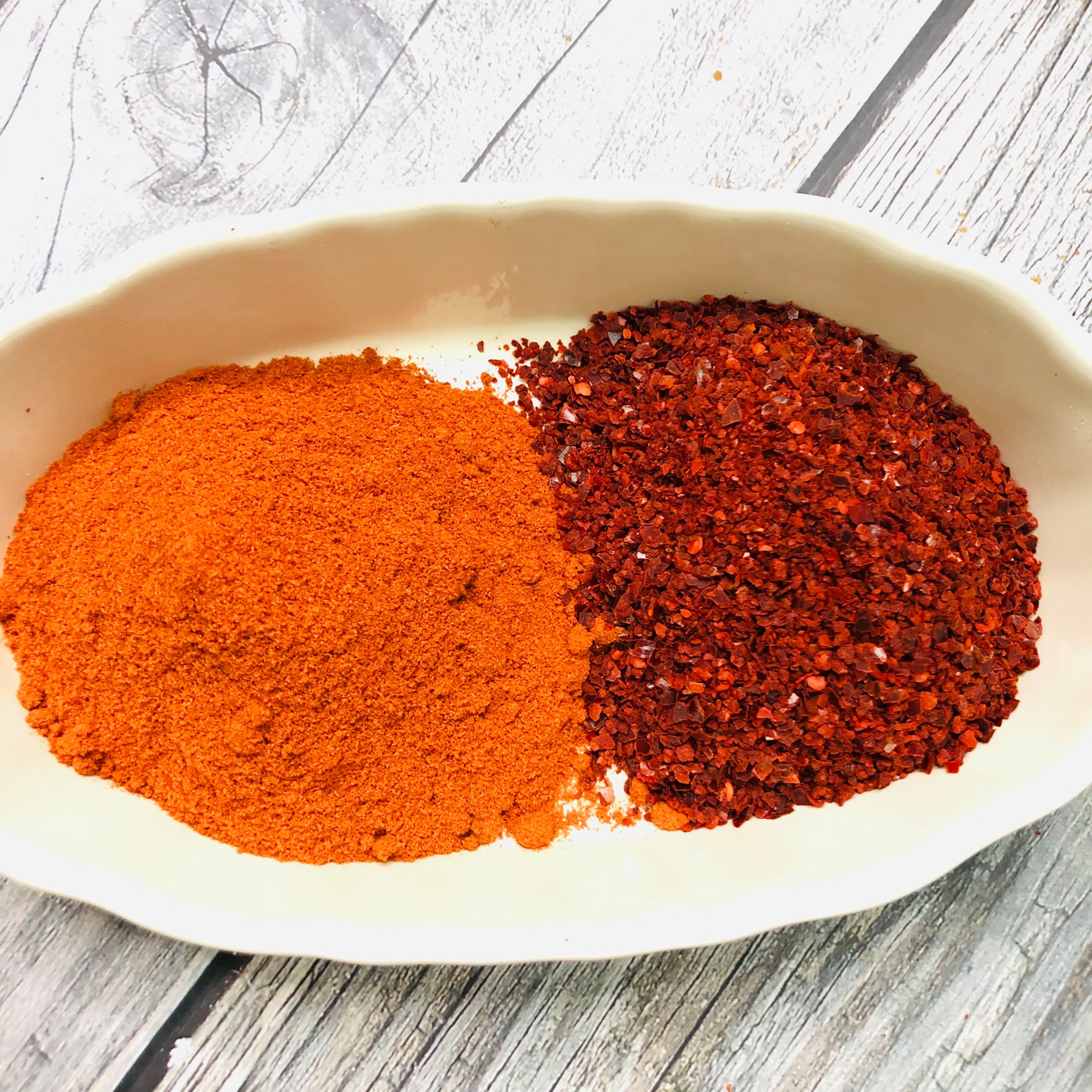 Ớt Bột Cao Cấp Hàn Quốc ( 500g - Mịn )