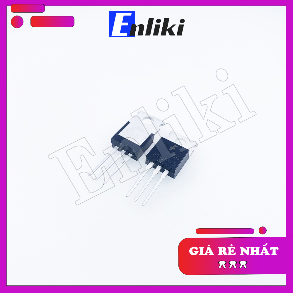 E13007 NPN 400V 8A TO220 Transistor