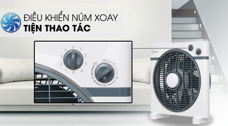 Quạt bàn Midea KYT30-15A