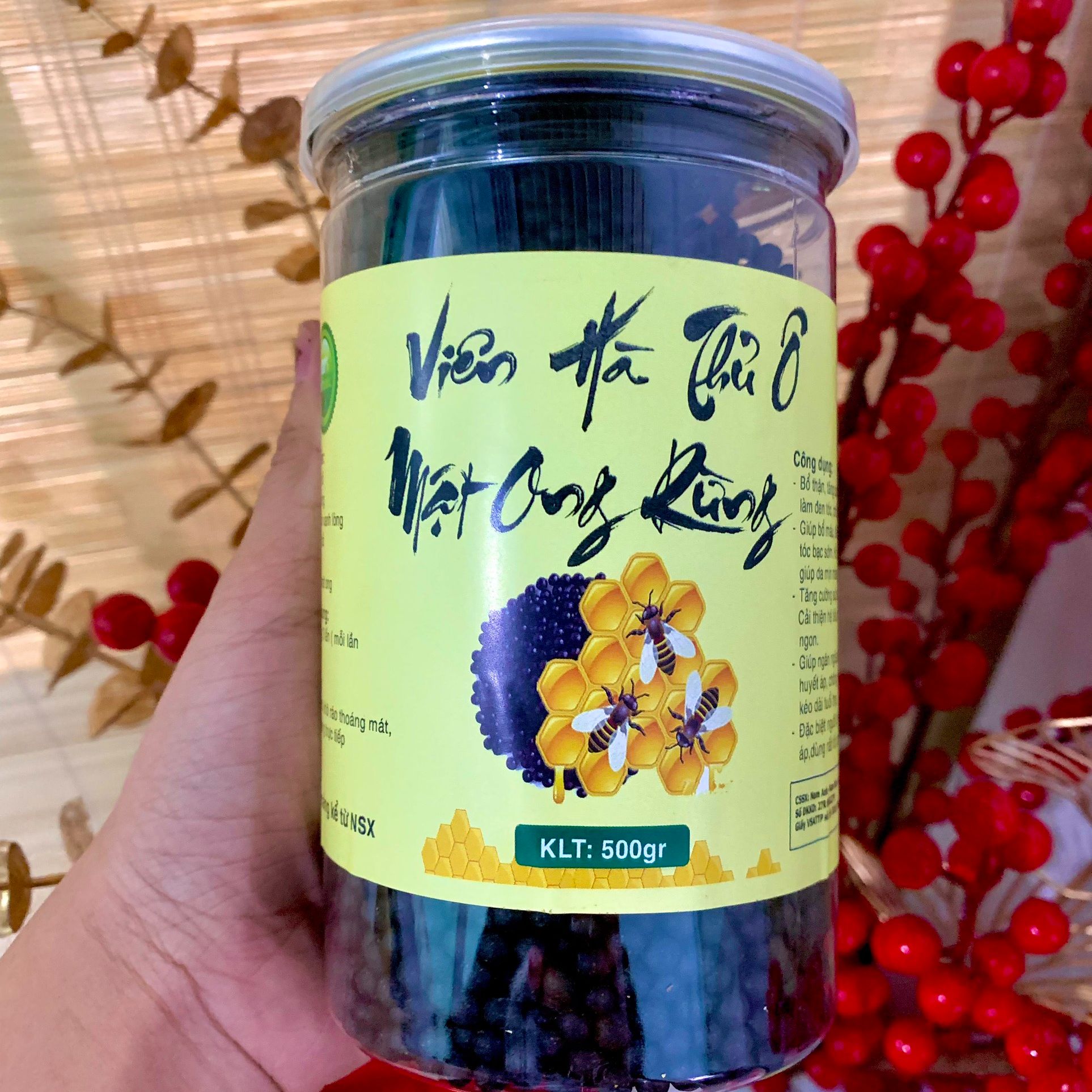 Hà Thủ Ô Mật Ong Rừng