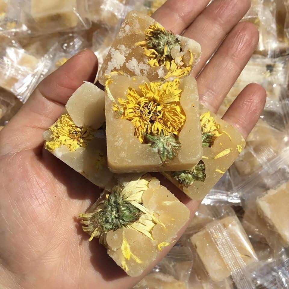 TRÀ HOA CÚC ĐƯỜNG PHÈN MẬT ONG 500g