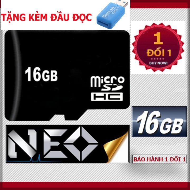 Thẻ nhớ MicroSD 8GB/16GB/32GB/64GB Class 10 tốc độ cao (Đen)