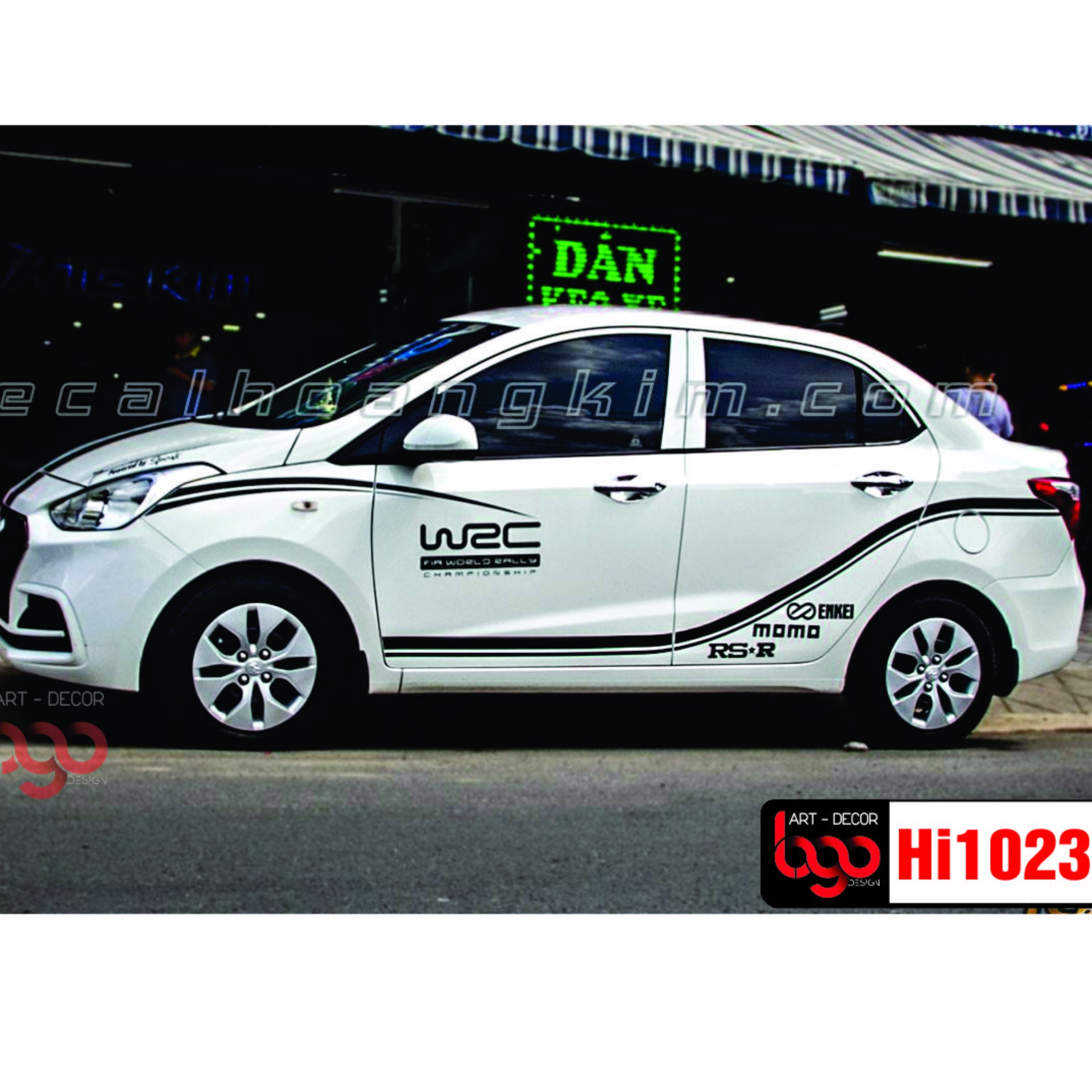 Tem xe Grand i10 - HI1023