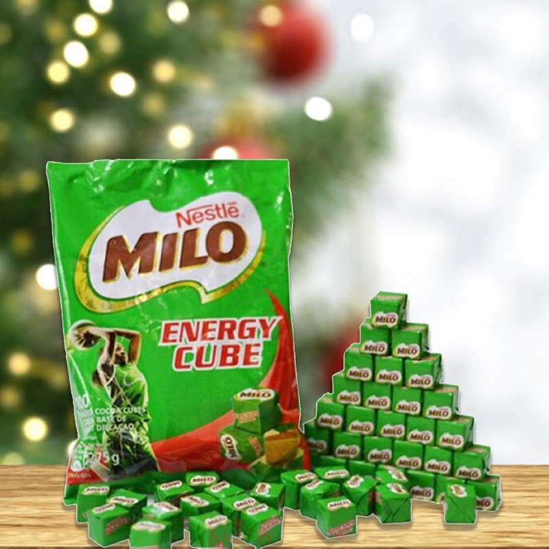 Kẹo Milo ENERGY CUBE 100 viên gói 275g