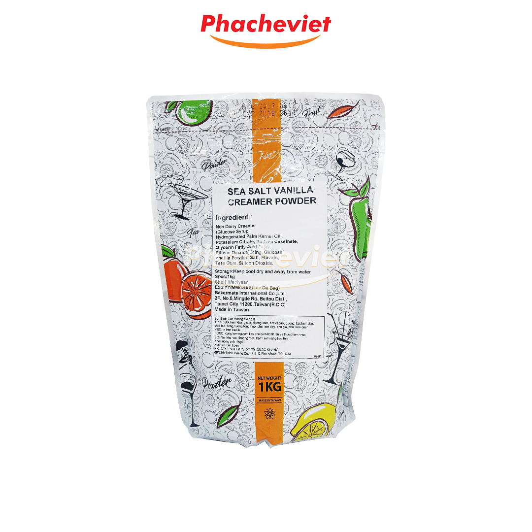 Bột Kem Vị Muối Eurodeli 1Kg (Vị vanilla)