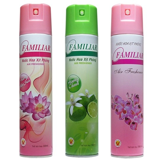 Nước xịt phòng Familiar 300ml