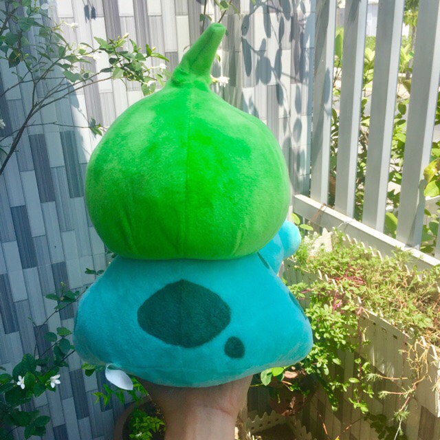 [HCM]Gấu bông pokemon ếch kì diệu ngủ say