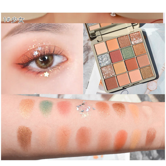 Phấn mắt 16 ô I'M EYE SHADOW