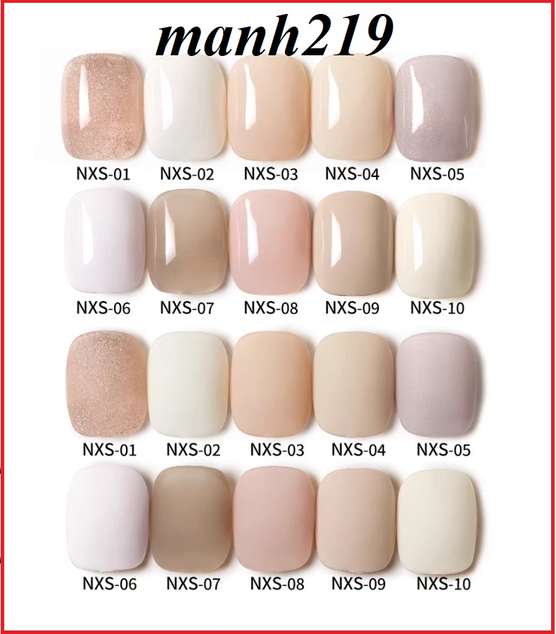 Sơn Gel AS mã NSX chai 15ml - sinailmi