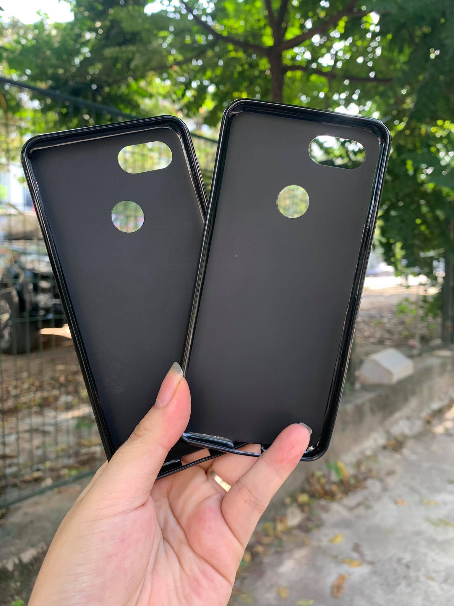 Ốp silicon điện thoại Google Pixel 3