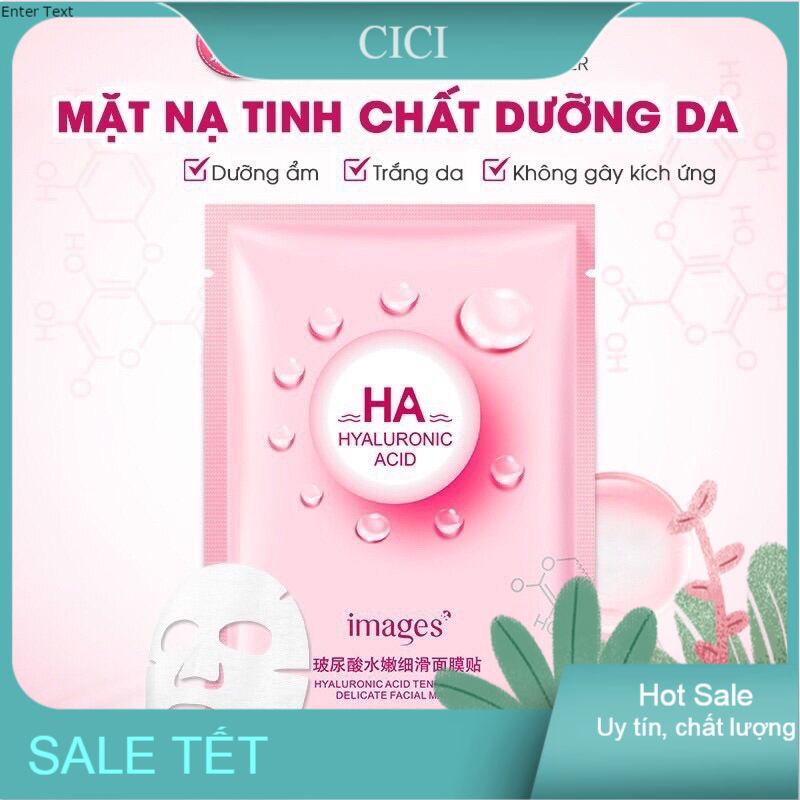 Mặt nạ HA Images Dưỡng Da Mụn Cấp Ẩm Thải Độc