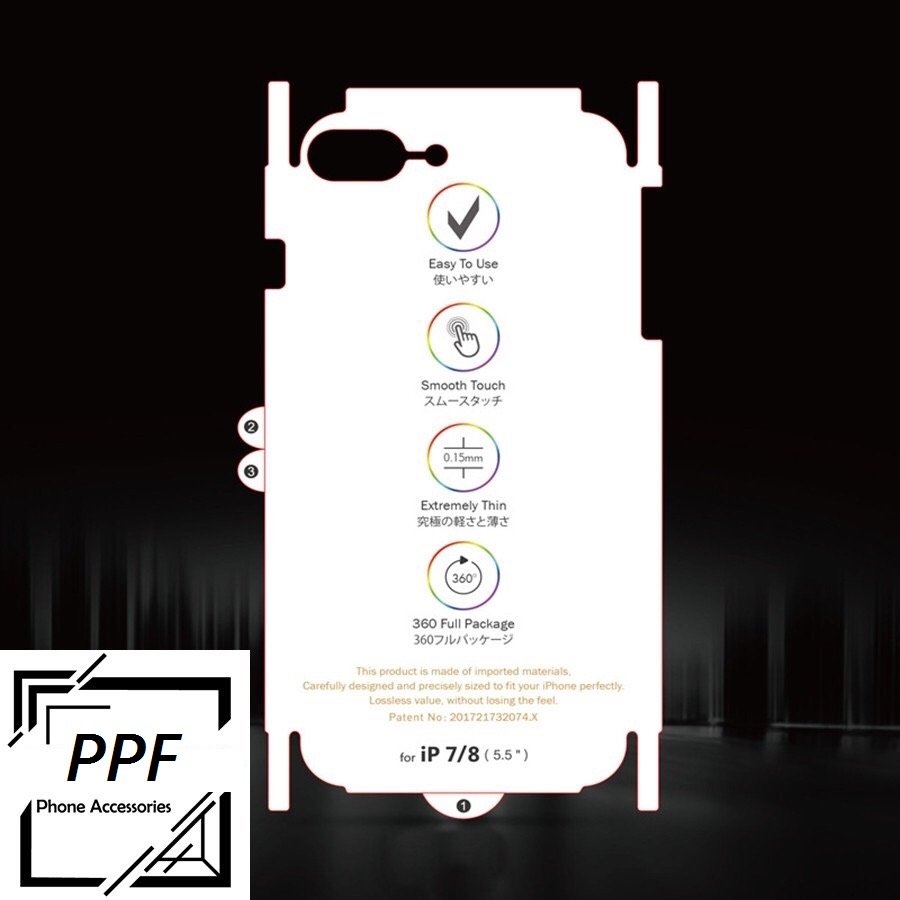 [RẺ VÔ ĐỊCH] Miếng Dán PPF IPhone Nhám Tự Phục Hồi Đủ Các Dòng
