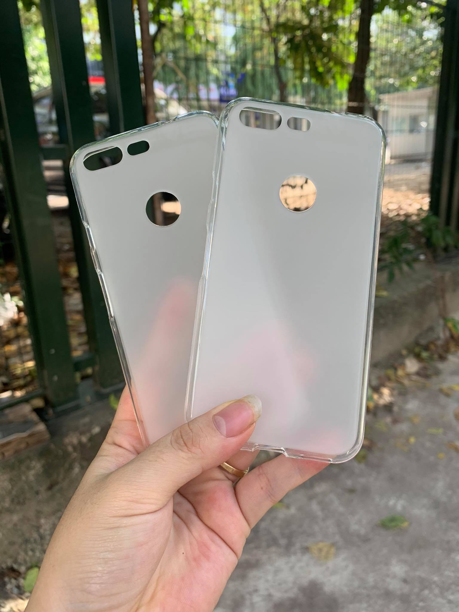 Ốp silicon dành riêng cho điện thoại Google Pixel
