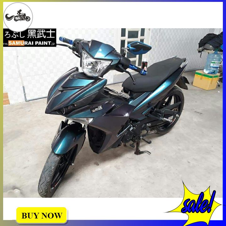 Sơn samuraiK7/T600**** bảng màu sơn 3d Khameleon