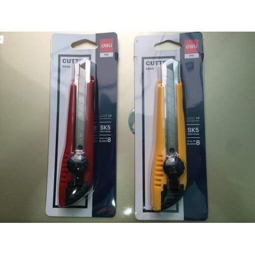 Dao dọc giấy To Deli 2043 (3 Lưỡi kèm)