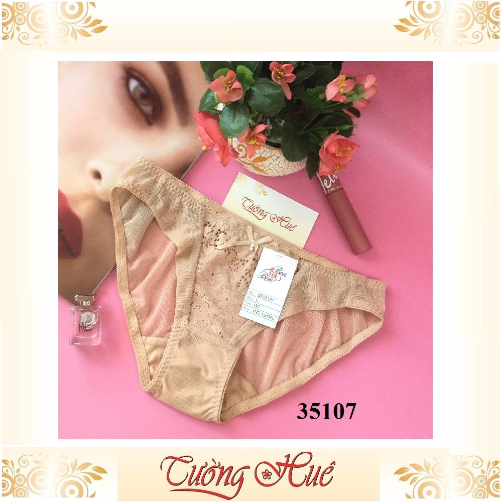 Quần lót nữ bonbon sv35107 lưới phối ren.