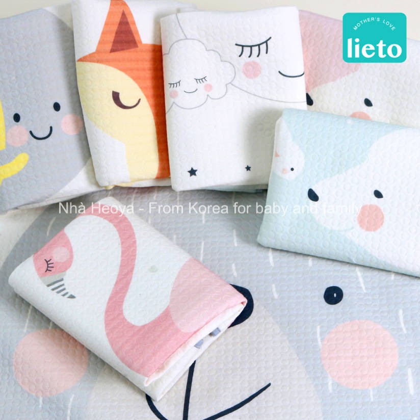 MIẾNG LÓT CHỐNG THẤM CHO BÉ LIETO HÀN QUỐC