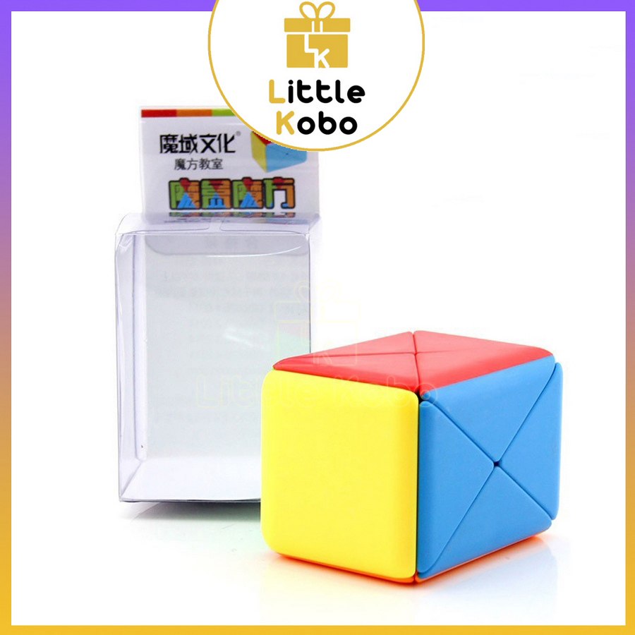 Rubik MoYu MeiLong Container Cube Rubic Biến Thể Stickerless Đồ Chơi Trí Tuệ Trẻ Em Phát Triển Tư Duy - Little Kobo