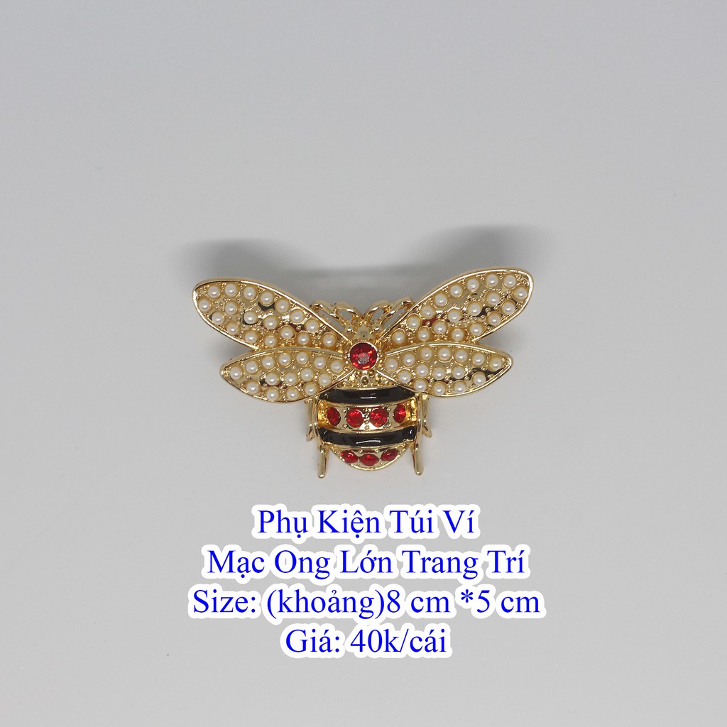 Mạc ong lớn trang trí làm túi xách(40k/cái)