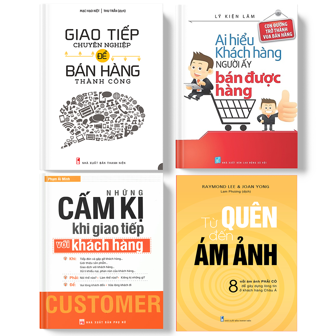 Sách: ComBo  Nghệ Thuật Chinh Phục Khách Hàng